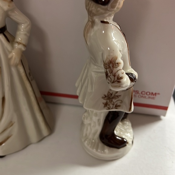 Vintage Pair Of Figurine - Picture 6 of 14